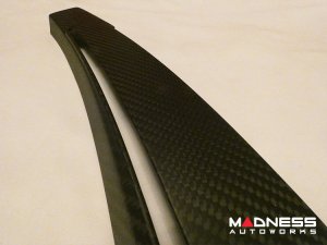 Alfa Romeo 4C Interior Central Air Vent - Carbon Fiber - Matte